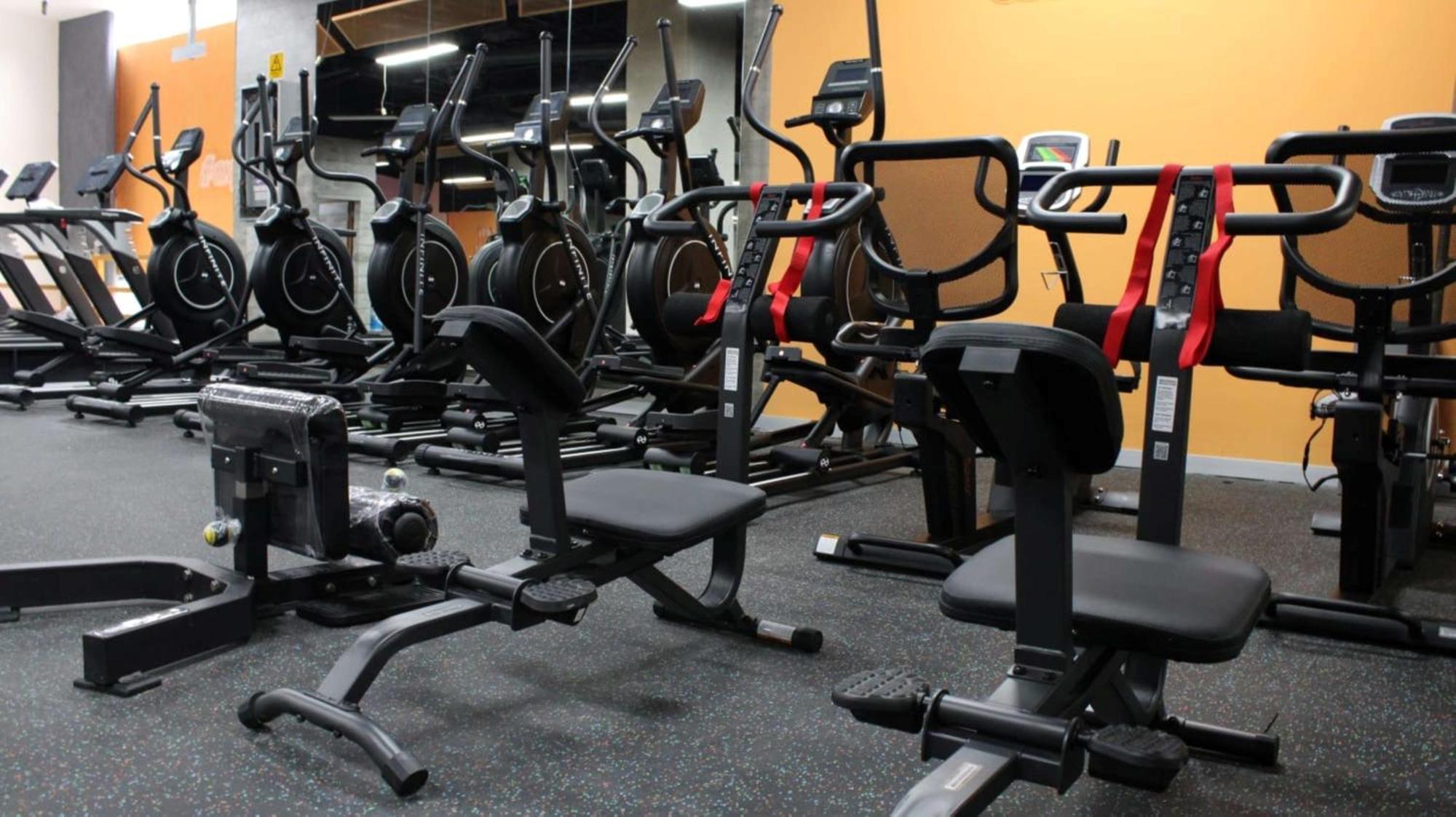 Grand Cantalagua Hotel Morelia, BW Signature Collection Esterno foto A gym in the UK